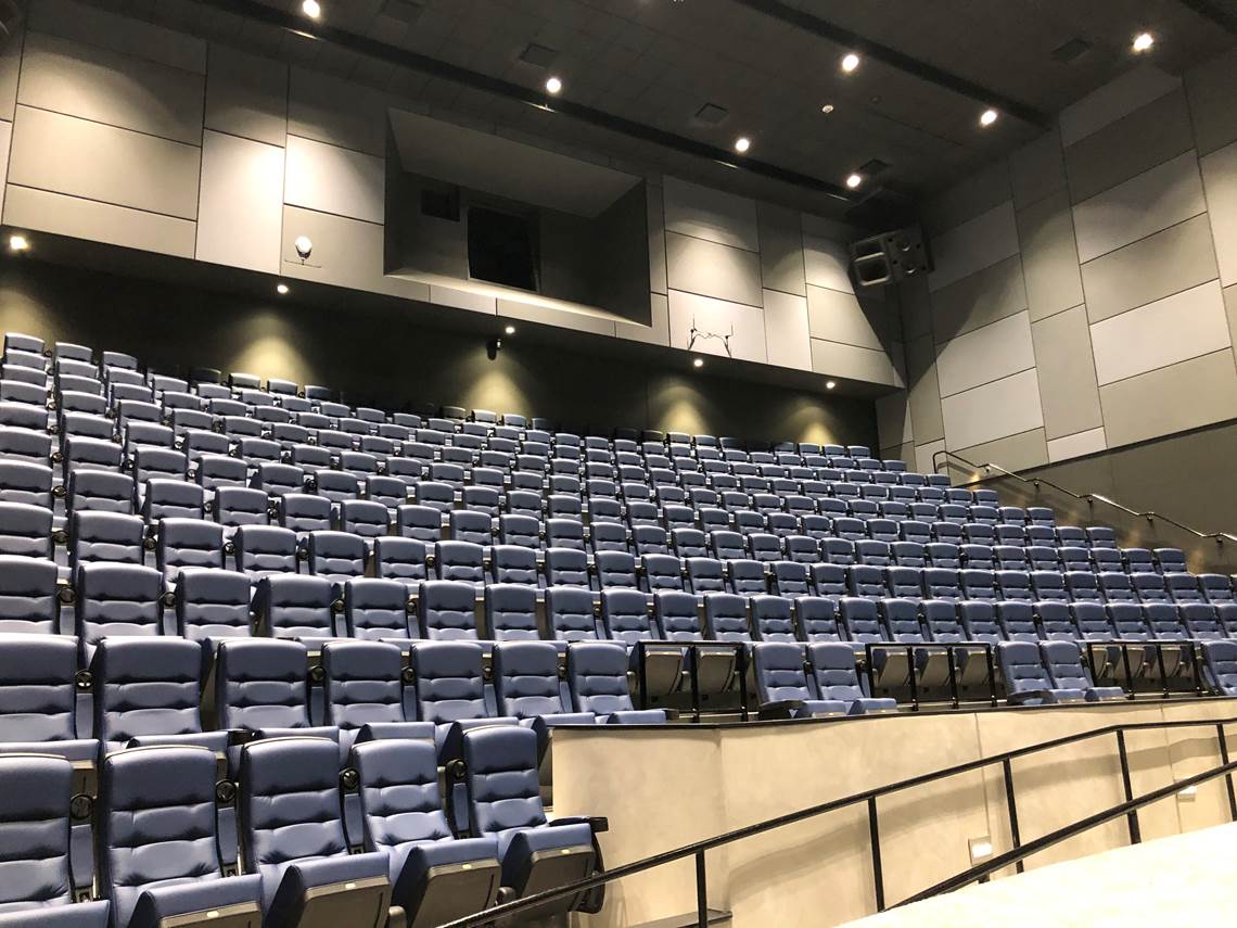 KeyBank Discovery Theater Interior