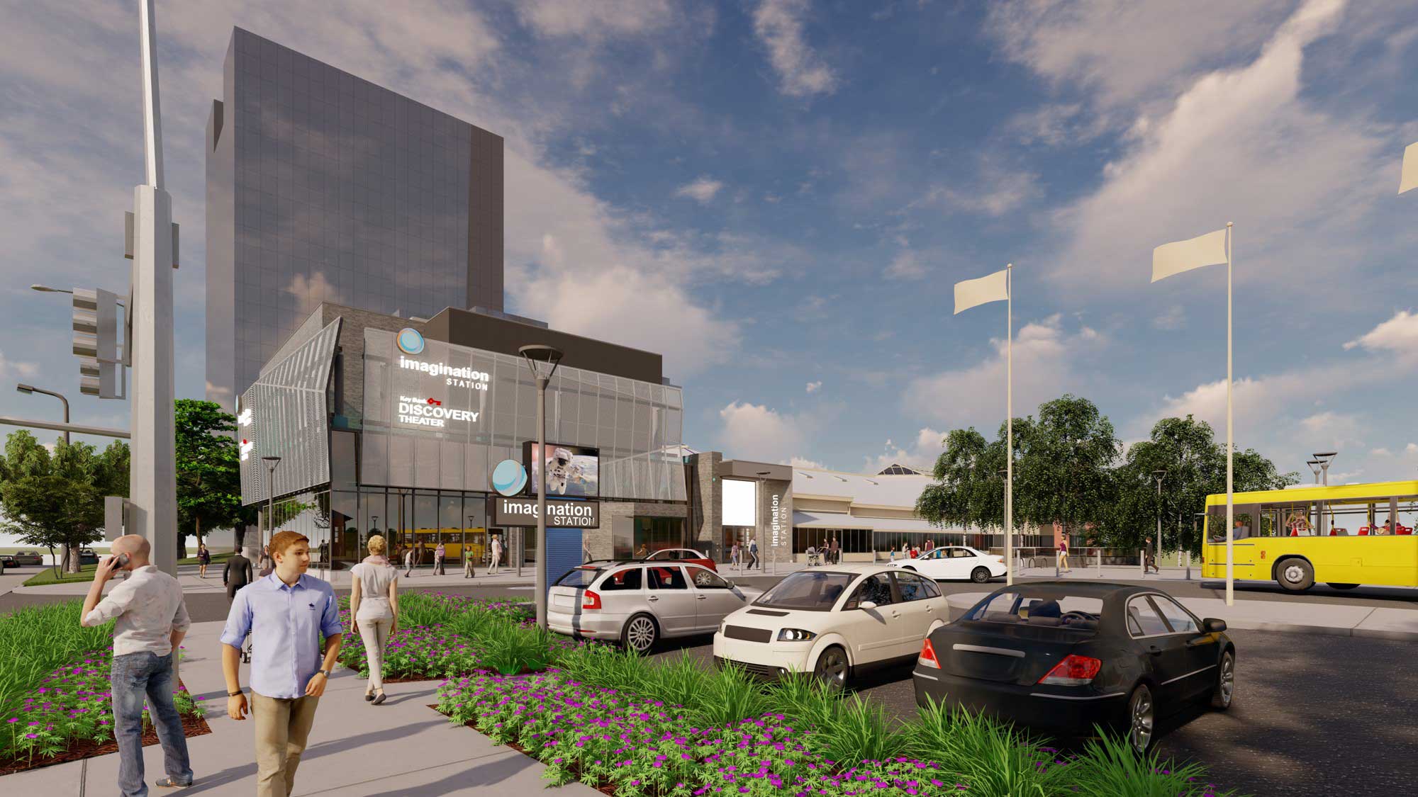 keybank discovery theater