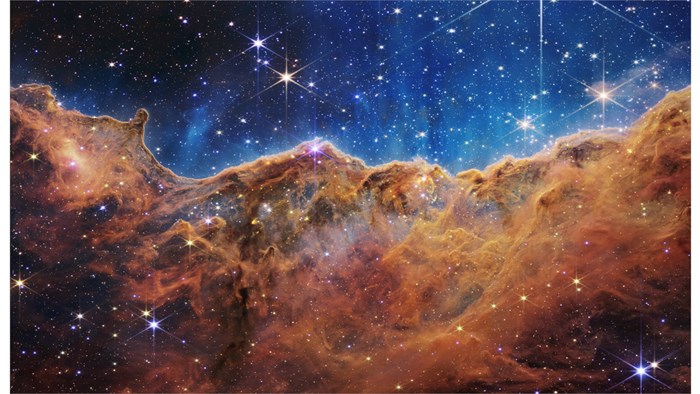 James Webb Space Telescope Image courtesy of NASA