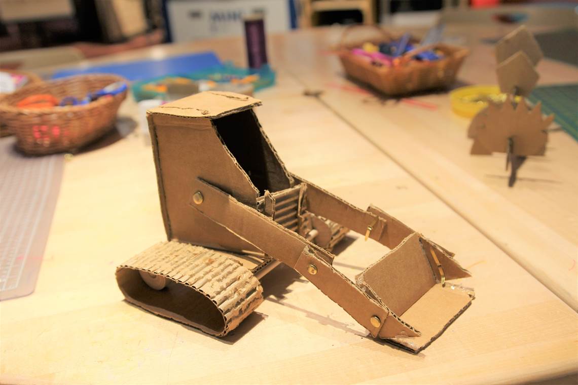 Carboard Creations Truck