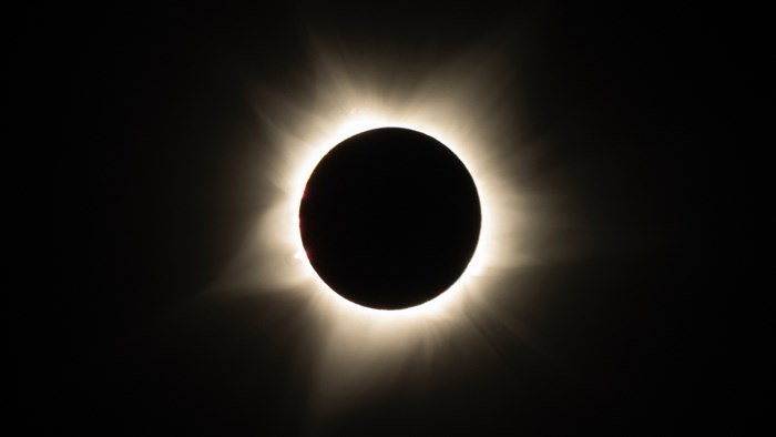 Total Solar Eclipse for 8th Newsletter